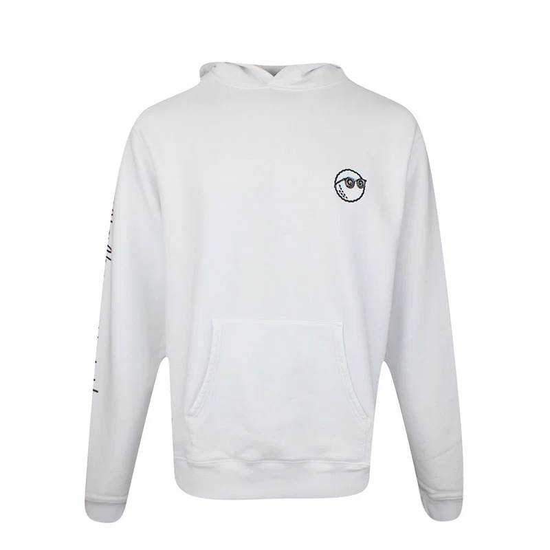 MALBON GOLF x Keith Haring Men's Hoodie Jacket (White)