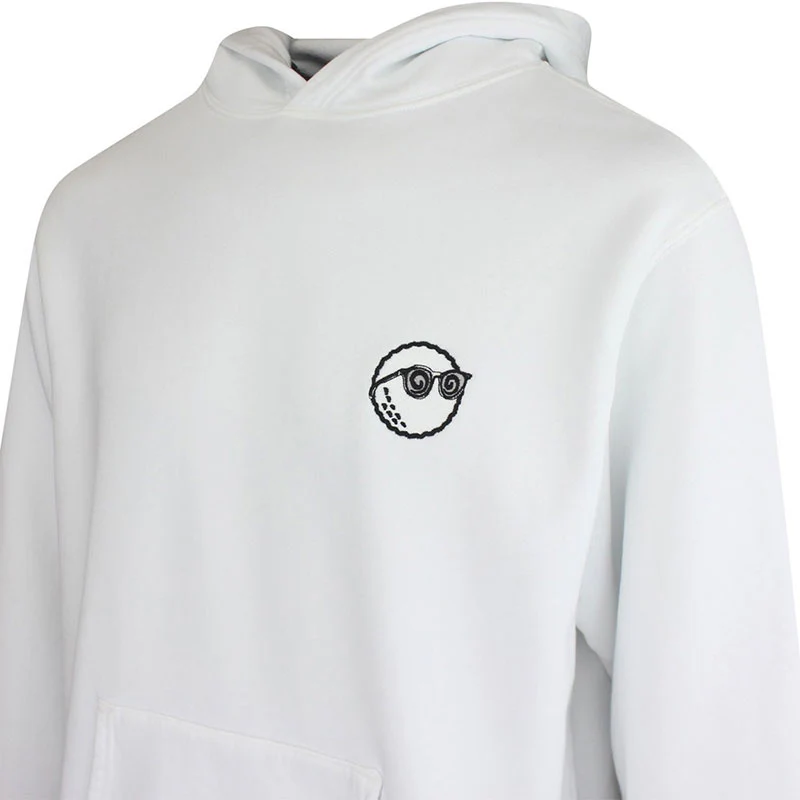 MALBON GOLF x Keith Haring Men's Hoodie Jacket (White) - Image 3