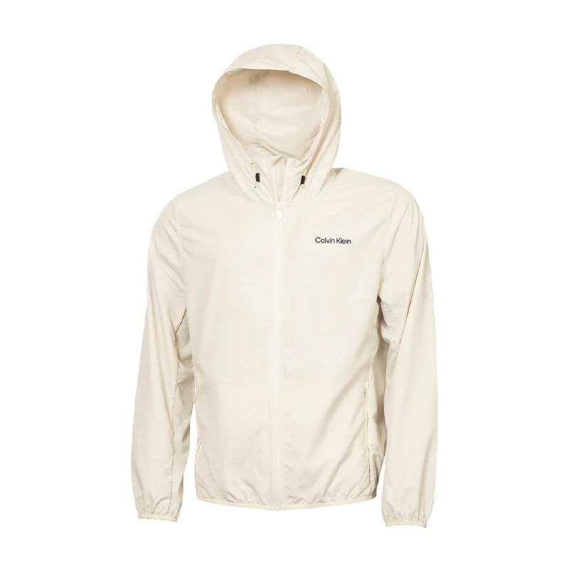 CALVIN KLEIN Printed Men's Windbreaker (Turtledove)
