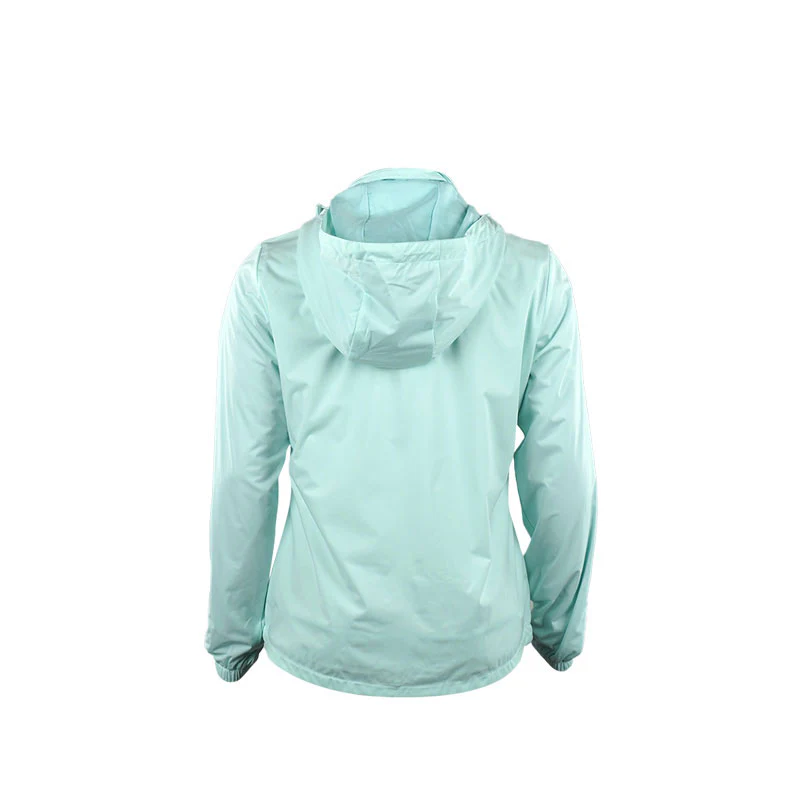 CALVIN KLEIN Women's Hooded Windbreaker (Light Jade) - Image 2