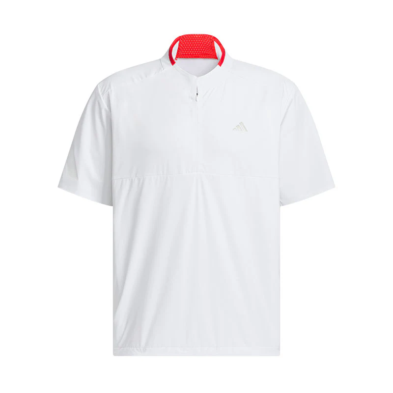 ADIDAS Adizero Quarter-Zip Men's Pullover (White)