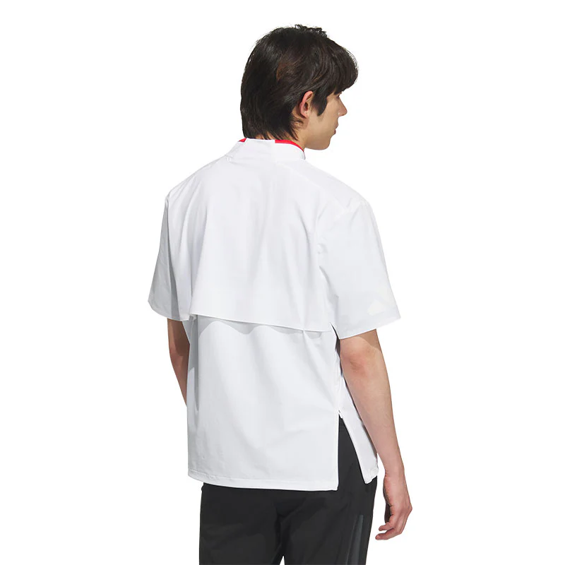 ADIDAS Adizero Quarter-Zip Men's Pullover (White) - Image 2