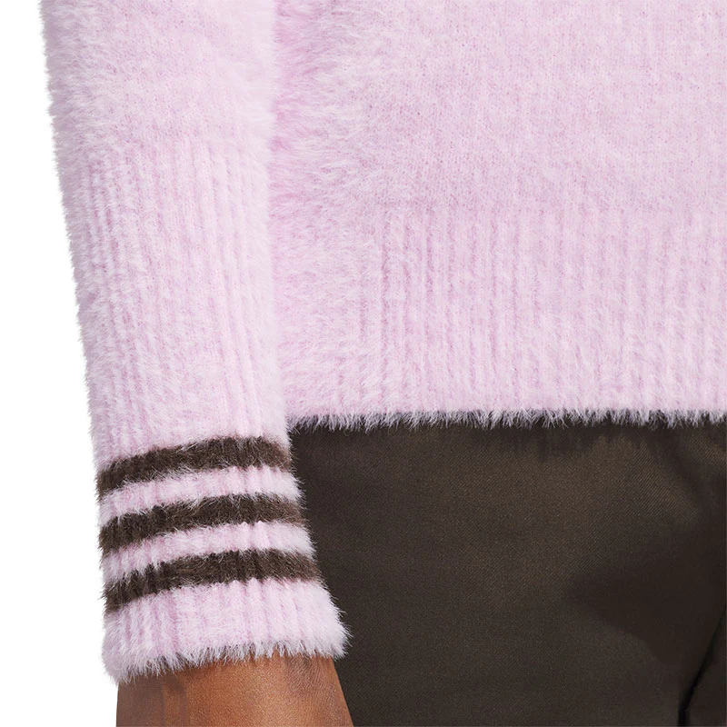 ADIDAS Originals Trefoil Men's Sweater (Lilac) - Image 4