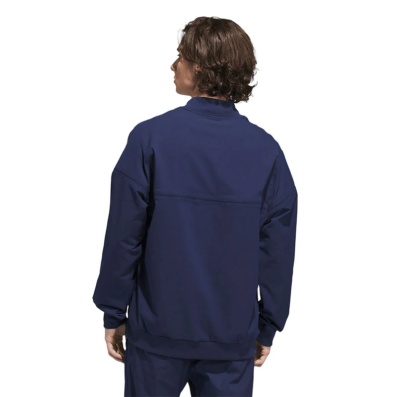 ADIDAS Originals Bomber Men's Jacket (Indigo) - Image 2