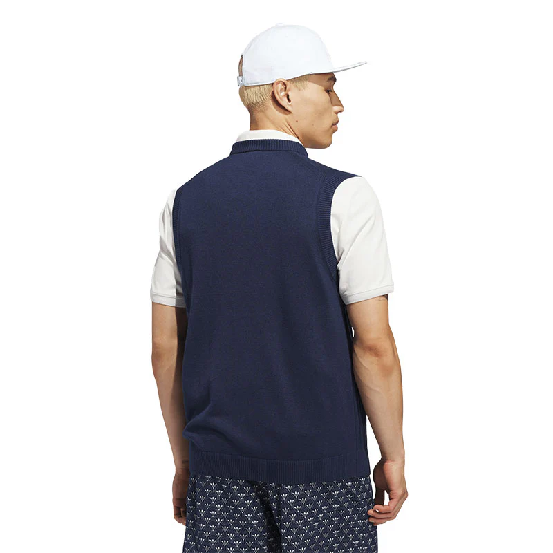 ADIDAS Originals Cashmere Men's Vest (Indigo) - Image 2