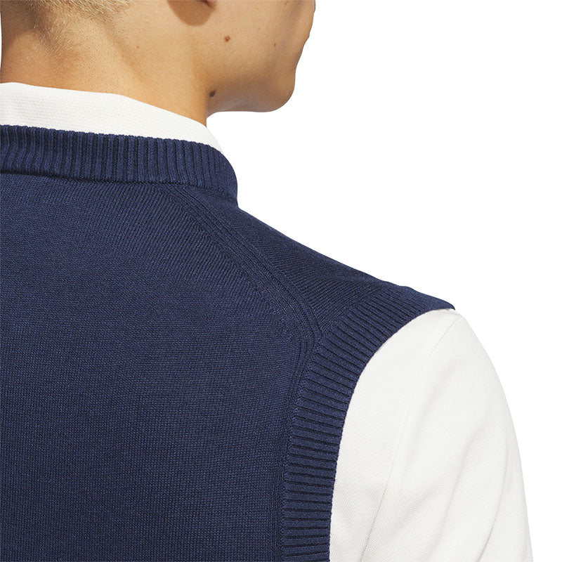 ADIDAS Originals Cashmere Men's Vest (Indigo) - Image 4
