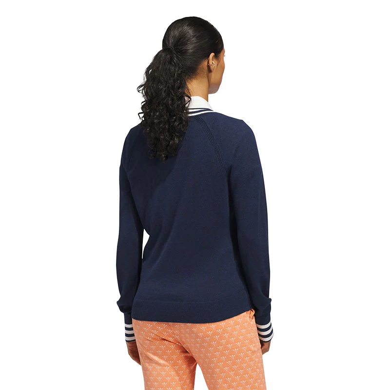ADIDAS Originals Cashmere Women's Sweatshirt (Indigo) - Image 2