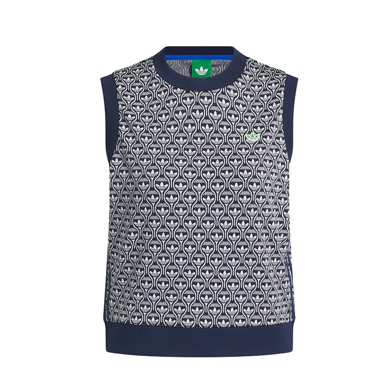 ADIDAS Originals Women's All Over Vest (Indigo)