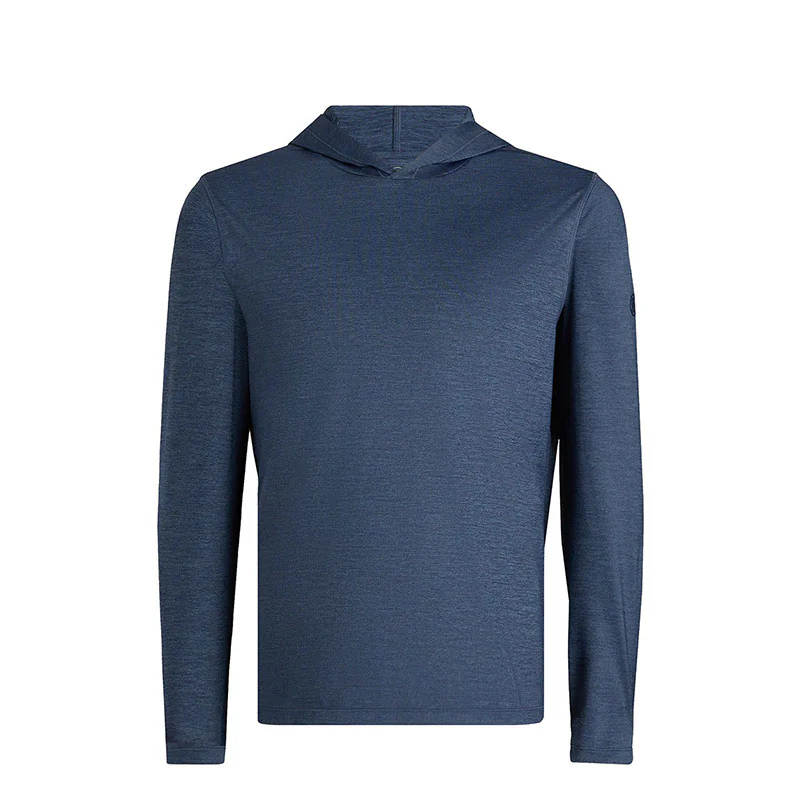 GFORE Melange Ice Nylon Men's Hoodie (Twilight)