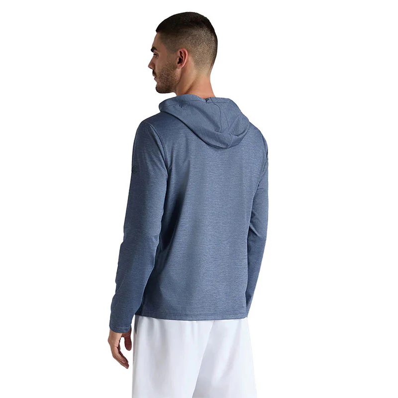 GFORE Melange Ice Nylon Men's Hoodie (Twilight) - Image 2