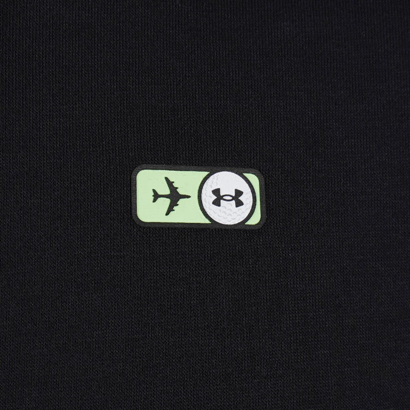 UNDER ARMOUR Icon Golf Trip Men's Hoodie (Black) - Image 3