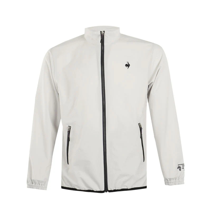 LE COQ SPORTIF GOLF Men's Windbreaker (Grey)
