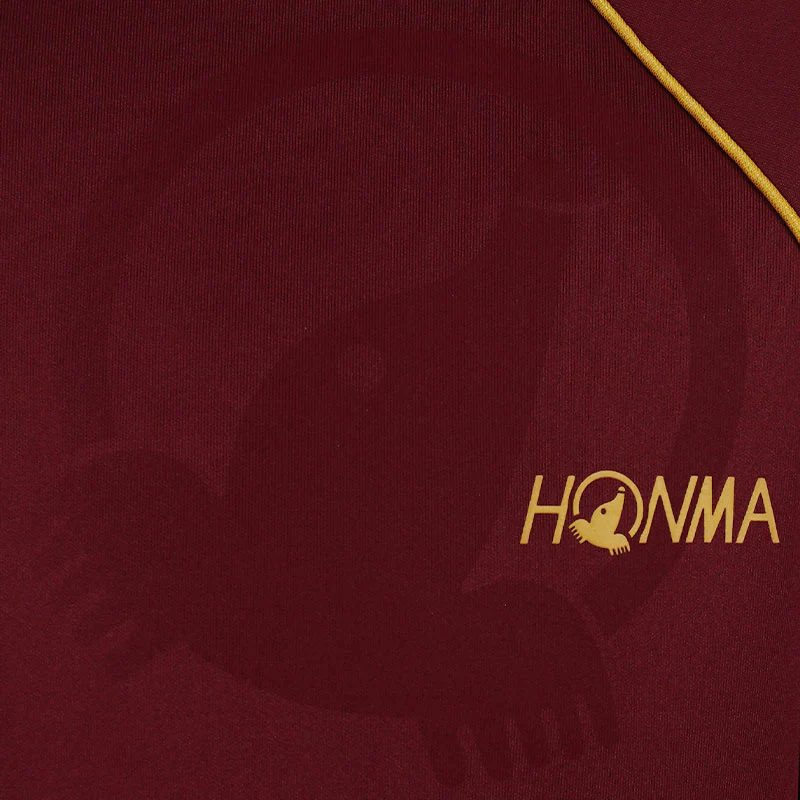 HONMA Full-Zip Men's Jacket (Red) - Image 4