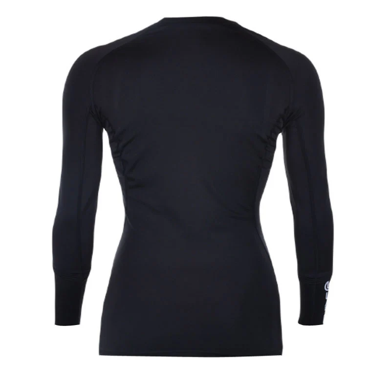 SKINS Series-1 Compression Women's Inner Long Sleeve Shirt (Black) - Image 2