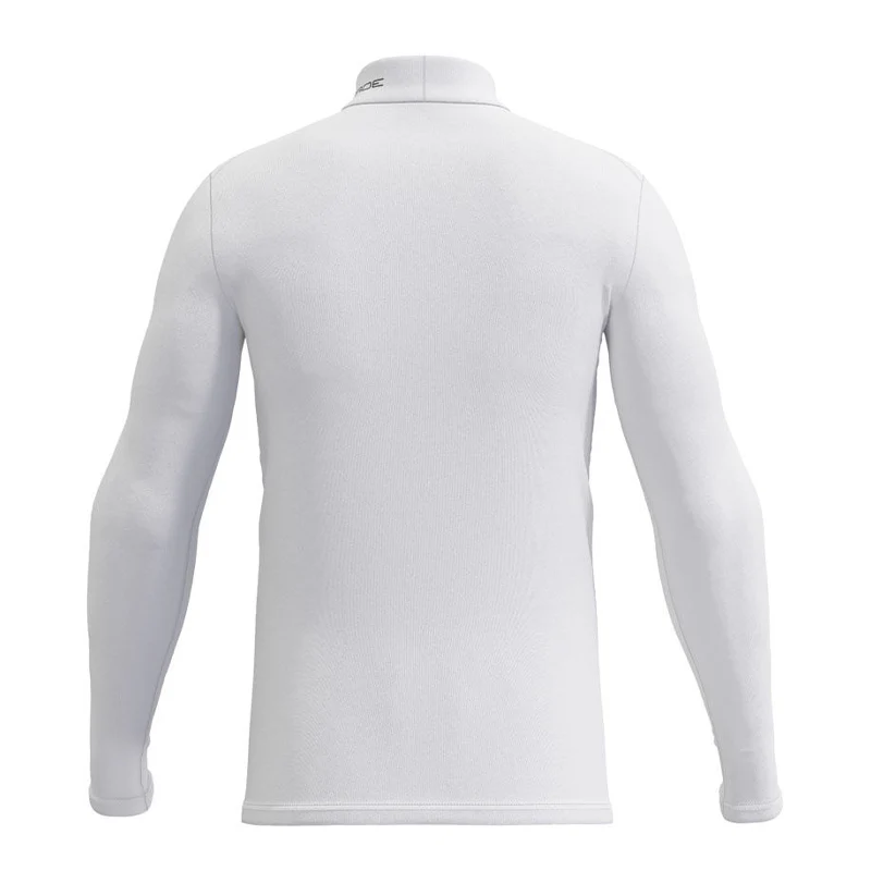 TAYLORMADE Basic Men's Mock Base Layer (White) - Image 2