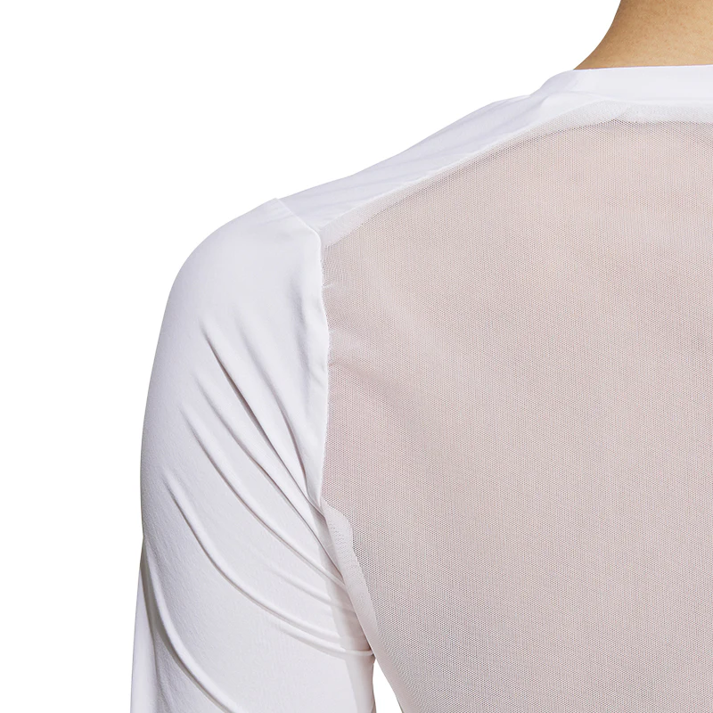 ADIDAS Essential Baselayer Women's Innerwear (White) - Image 3
