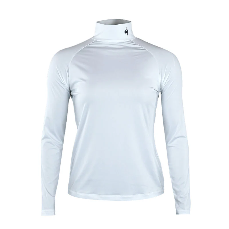 LE COQ SPORTIF GOLF Women's High Neck Undershirt (White)