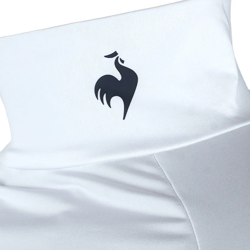 LE COQ SPORTIF GOLF Women's High Neck Undershirt (White) - Image 3