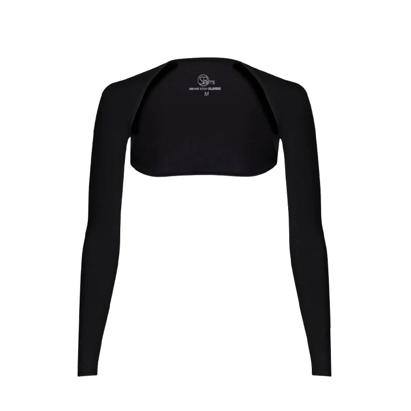 SPARMS Sun Protection Shoulder Wrap (Black)