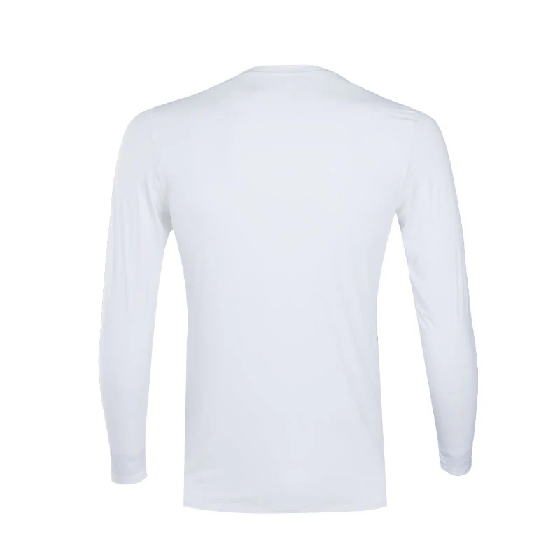 SPARMS Men's Round Neck Baselayer (White) - Image 2