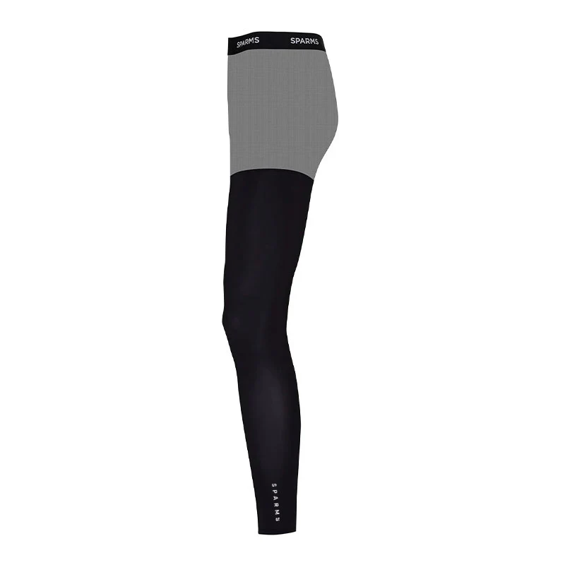 SPARMS Sun Protection Unisex Leggings (Black) - Image 3