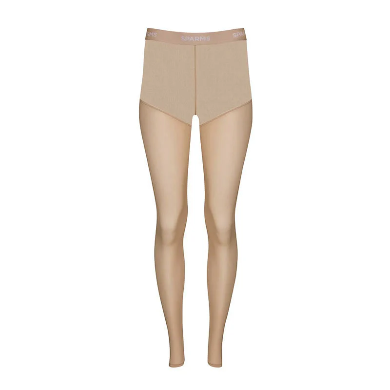 SPARMS Sun Protection Unisex Leggings (Latte)