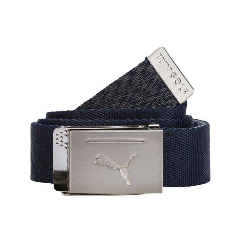PUMA Reversible Web Boy's Belt (Navy Blazer)