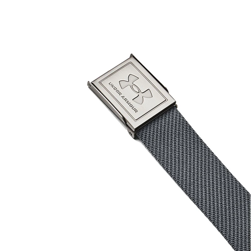UNDER ARMOUR Webbing Men's Belt (Grey/Academy) - Image 3