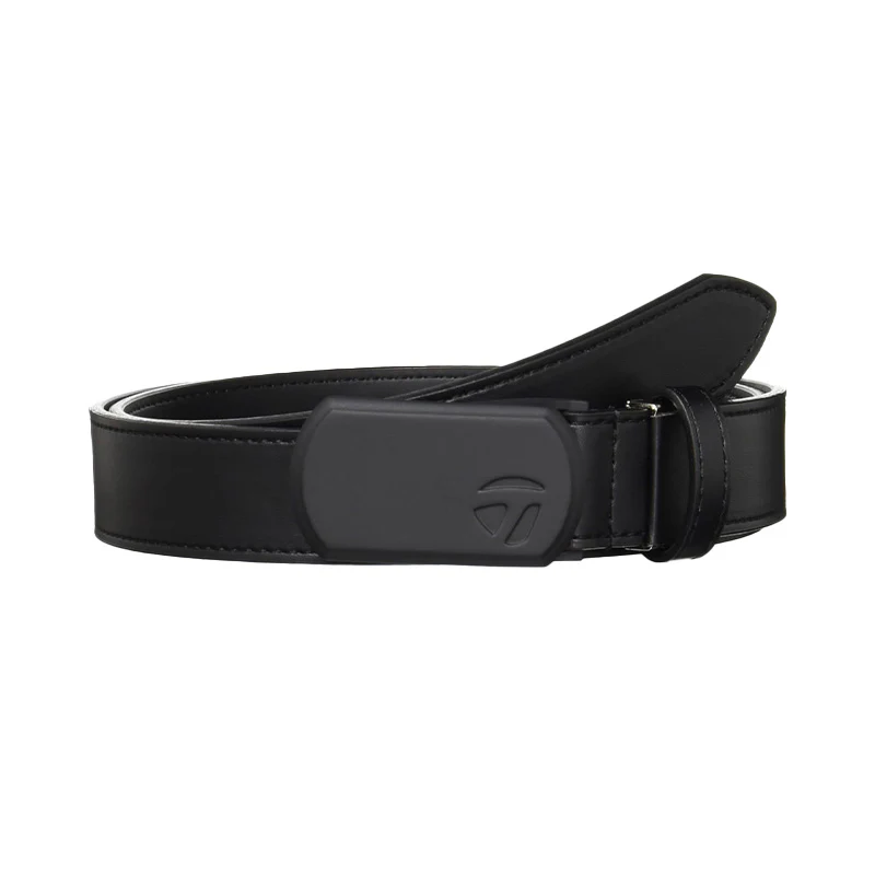 TAYLORMADE Unisex Embossed Belt (Black)