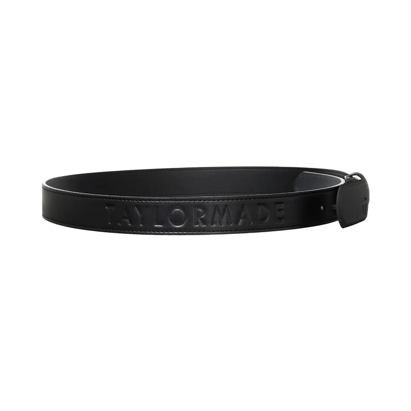 TAYLORMADE Unisex Embossed Belt (Black) - Image 2