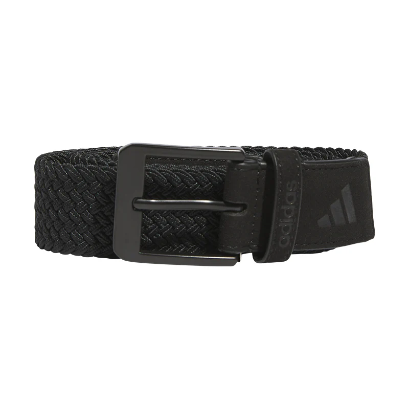 ADIDAS Braided Stretch Men's Belt (Black)