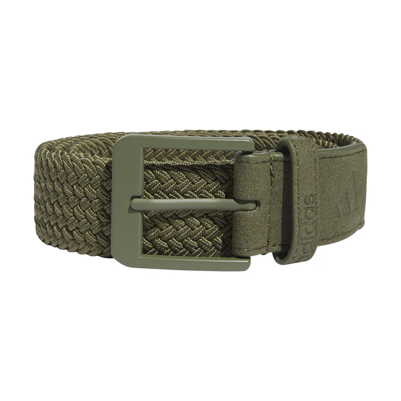 ADIDAS Braided Stretch Men's Belt (Olive)