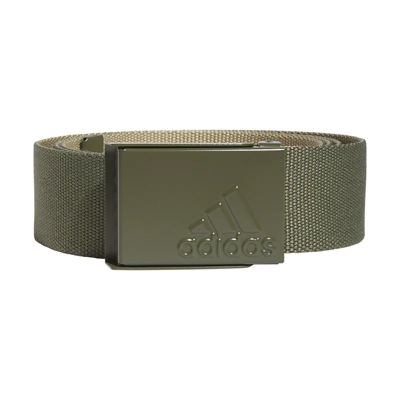 ADIDAS Reversable Men's Web Bely (Olive/Hemp)