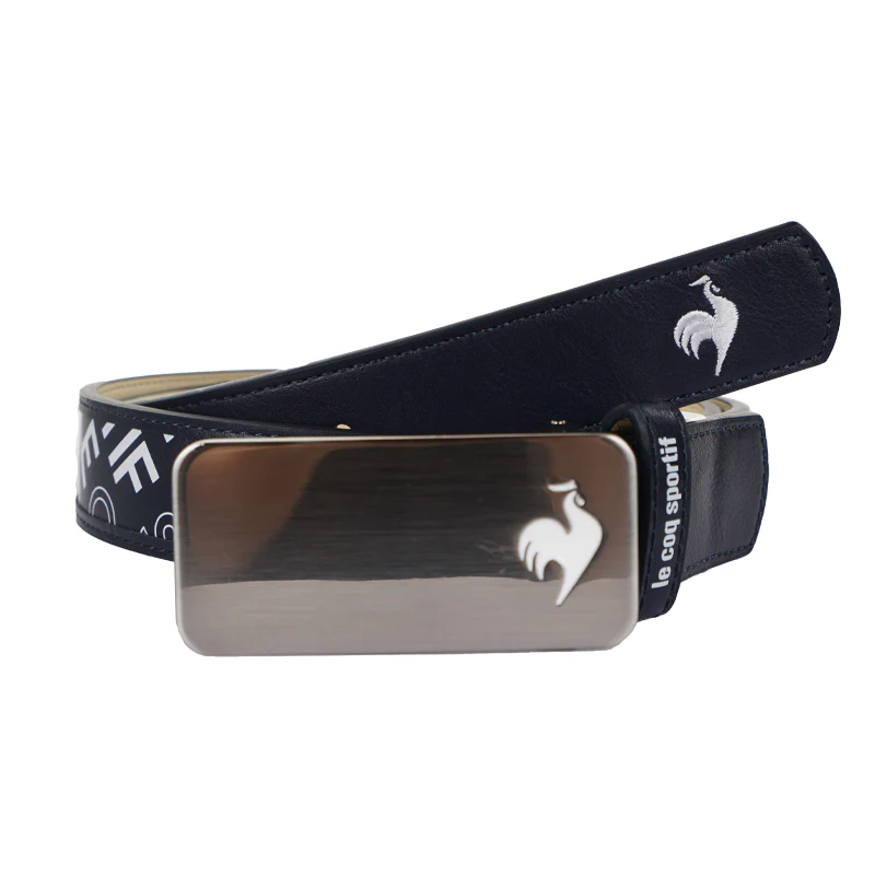 LE COQ SPORTIF GOLF Original Women's Buckle Belt (Navy)
