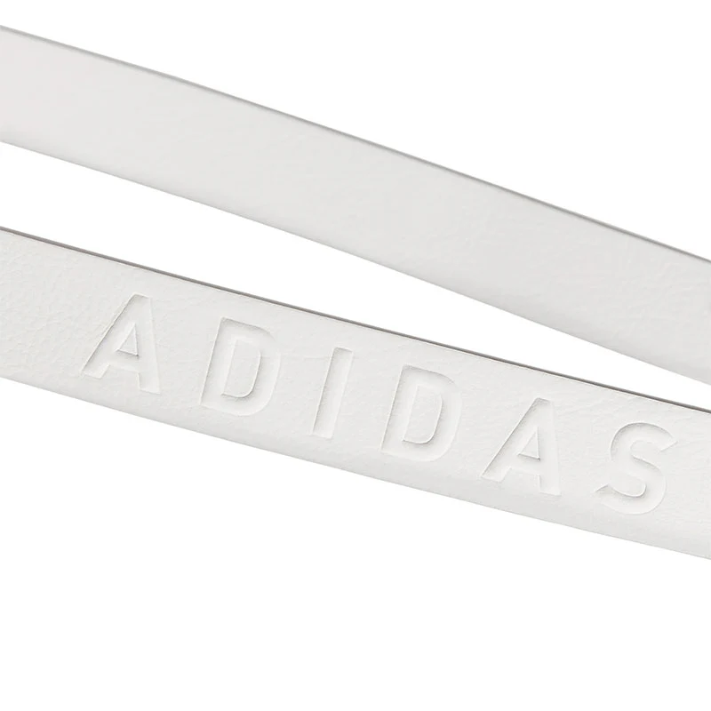 ADIDAS Women's Suede Belt (White) - Image 2
