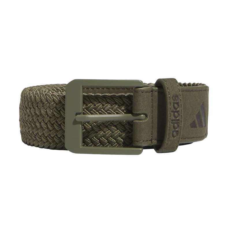 ADIDAS Braided Stretch Men's Belt (Olive)