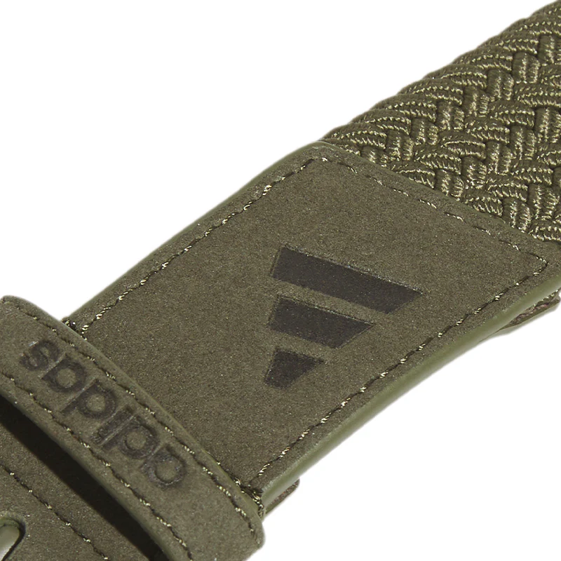 ADIDAS Braided Stretch Men's Belt (Olive) - Image 4