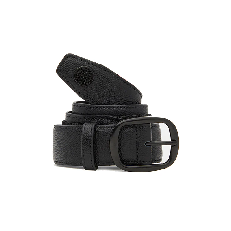 GFORE Circle G's Webbed Belt (Onyx)