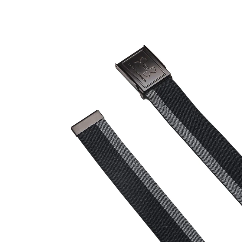 UNDER ARMOUR Stretch Men's Webbing Belt (Black) - Image 3