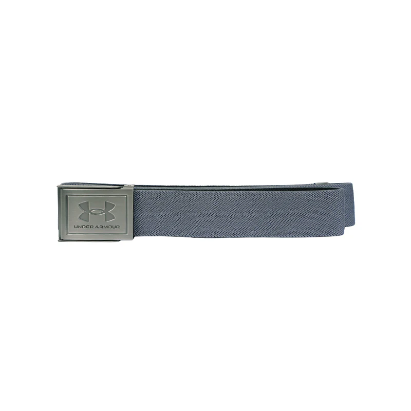 UNDER ARMOUR Stretch Men's Webbing Belt (Grey) - Image 2