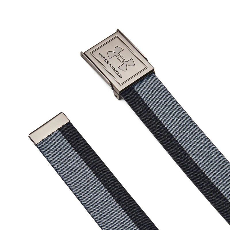 UNDER ARMOUR Stretch Men's Webbing Belt (Grey) - Image 3