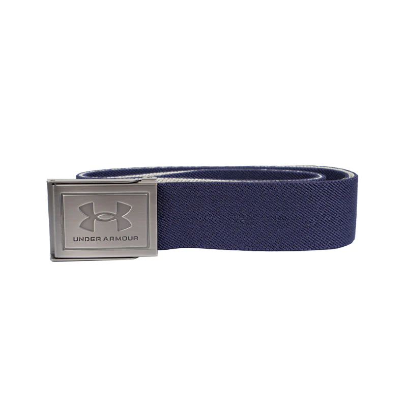 UNDER ARMOUR Stretch Men's Webbing Belt (Navy) - Image 2