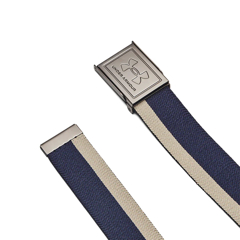 UNDER ARMOUR Stretch Men's Webbing Belt (Navy) - Image 3
