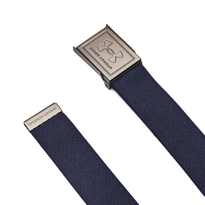 UNDER ARMOUR Stretch Men's Webbing Belt (Navy) - Image 4