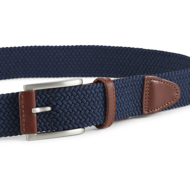 PUMA Braided Weave Belt (Blue) - Image 2