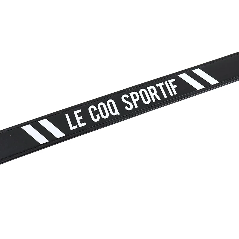 LE COQ SPORTIF GOLF Stretch Belt (Black) - Image 3