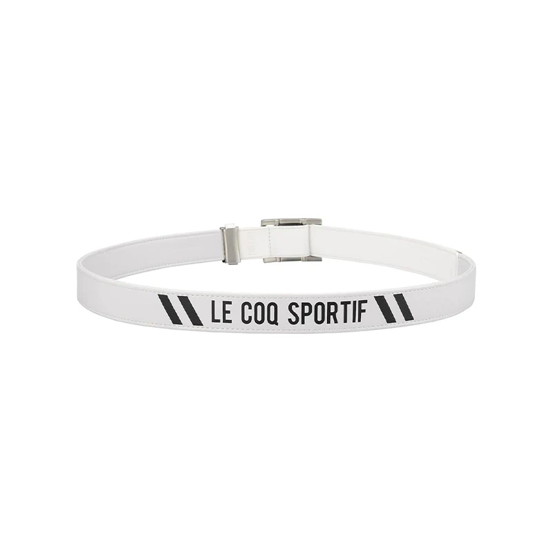 LE COQ SPORTIF GOLF Stretch Belt (White) - Image 2