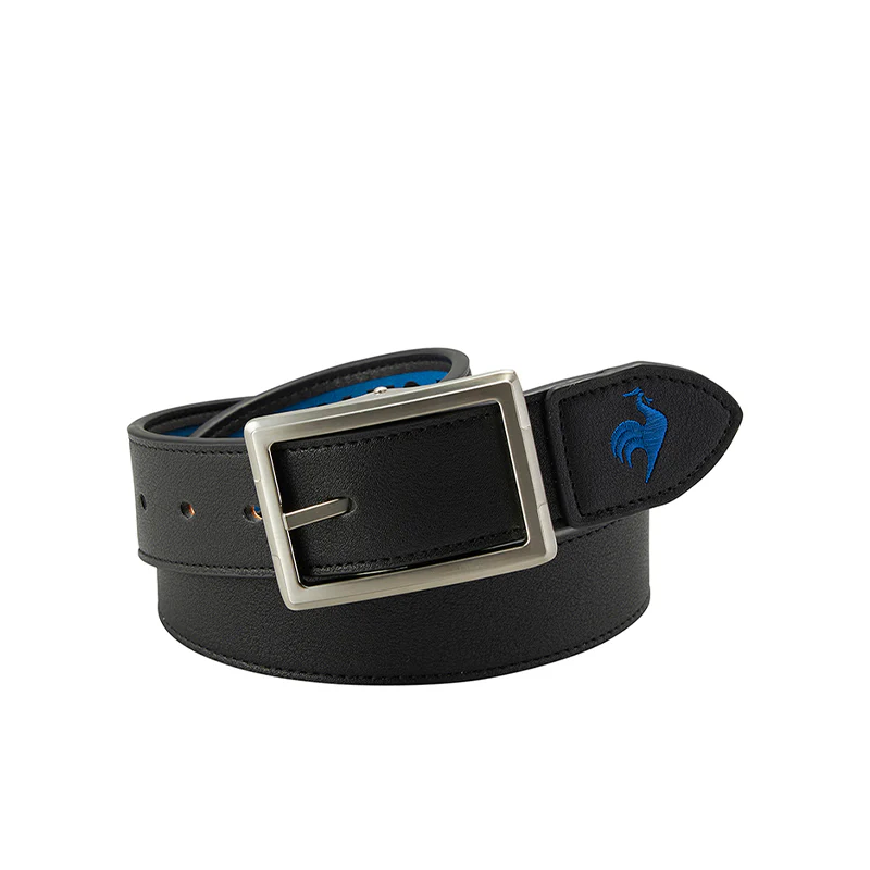 LE COQ SPORTIF GOLF Reverse Belt (Black/Blue) - Image 2
