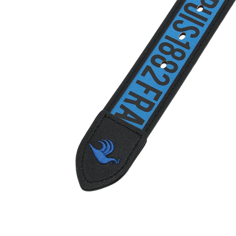 LE COQ SPORTIF GOLF Reverse Belt (Black/Blue) - Image 4