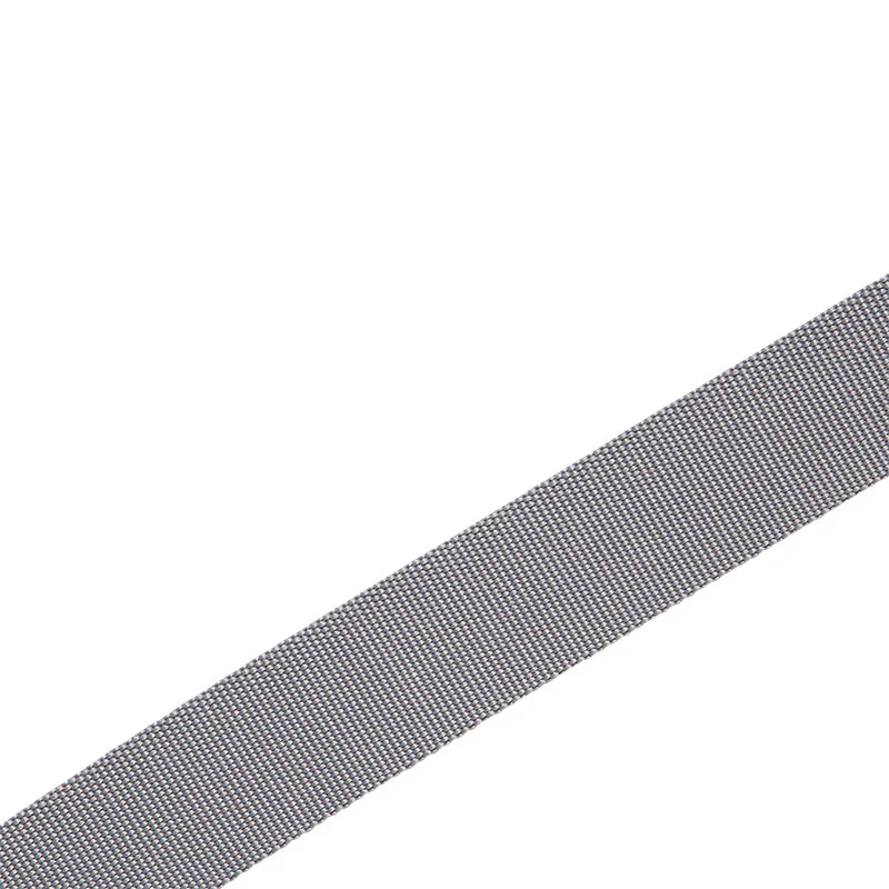 ADIDAS Men's Reversible Webbing Belt (Grey/White) - Image 3